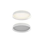 Dals Lighting CFH12-CC-WH 27W Blanc LED Plafonnier encastré