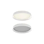 Dals Lighting CFH12-CC-WH 27W Blanc LED Plafonnier encastré