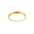 Dals Lighting CFLEDR10-CC-GD 11W L'or LED Plafonnier encastré