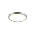 Dals Lighting CFLEDR10-CC-SN 11W Nickel satiné LED Plafonnier encastré