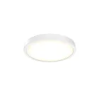 Dals Lighting CFLEDR10-CC-WH 11W Blanc LED Plafonnier encastré
