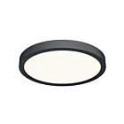 Dals Lighting CFLEDR18-CC-BK 26W Noir LED Plafonnier encastré