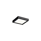 Dals Lighting CFLEDSQ06-CC-BK 40W Noir LED Plafonnier encastré