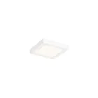 Dals Lighting CFLEDSQ06-CC-WH 32W Blanc LED Plafonnier encastré