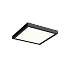 Dals Lighting CFLEDSQ10-CC-BK 10W Noir LED Plafonnier encastré