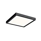 Dals Lighting CFLEDSQ14-CC-BK Noir LED Plafonnier encastré