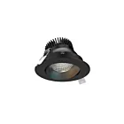 Dals Lighting DCP-GBR35-BK 12W 3.5" Noir Luminaire encastré à cardan