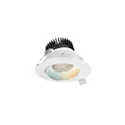 Dals Lighting DCP-GBR35-WH 12W 3.5" Blanc Luminaire encastré à cardan