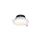 Dals Lighting DDP4-CC-WH 15W 4" Blanc Lumière encastrée