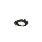 Dals Lighting FGM3-CC-BK 6W 3" Noir Luminaire encastré à cardan