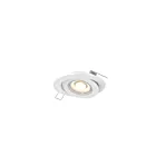 Dals Lighting FGM3-CC-WH 6W 3" Blanc Luminaire encastré à cardan