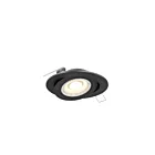 Dals Lighting FGM6-CC-BK 14W 6" Noir Luminaire encastré à cardan
