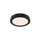 Dals Lighting FMM09-CC-BK Noir Plafonnier encastré