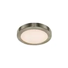 Dals Lighting FMM09-CC-SN Nickel satiné Plafonnier encastré