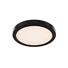 Dals Lighting FMM12-CC-BK Noir Plafonnier encastré