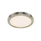 Dals Lighting FMM12-CC-SN Nickel satiné Plafonnier encastré