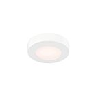 Dals Lighting FMP05-CC-WH Blanc Plafonnier encastré