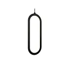 Dals Lighting FPD-CC-BK Atom 23W Noir Suspendu