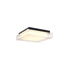 Dals Lighting FUZ11-CC-BK Noir Plafonnier encastré