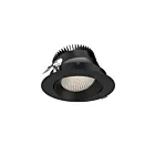 Dals Lighting GBR06-CC-BK 20W 6" Noir Luminaire encastré à cardan