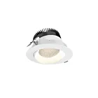 Dals Lighting GBR06-CC-WH 20W 6" Blanc Luminaire encastré à cardan