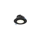 Dals Lighting GMB4-CC-BK 11W 4" Noir Luminaire encastré à cardan