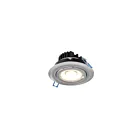 Dals Lighting GMB4-CC-SN 11W 4" Nickel satiné Luminaire encastré à cardan