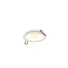 Dals Lighting IND4-DW-WH 9W 4" Blanc Lumière encastrée