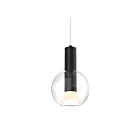 Dals Lighting IRPD-CC-BK 12W Noir Suspendu