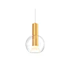Dals Lighting IRPD-CC-GD 12W L'or Suspendu