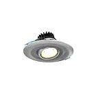 Dals Lighting LEDDOWNG4-CC-SN 8W 4" Nickel satiné Luminaire encastré à cardan