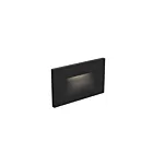 Dals Lighting LEDSTEP005D-CC-BK 3W 4.75" Noir Lampe de marche horizontale