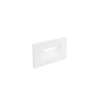 Dals Lighting LEDSTEP005D-CC-WH 3W 4.75" Blanc Lampe de marche horizontale