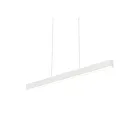 Dals Lighting LNPD48-CC-WH Boulevard Pendant 40W Blanc Suspendu