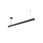 Dals Lighting LNPDSC48-CC-BK 40W 48" Noir Éclairage architectural linéaire
