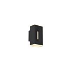 Dals Lighting LWJ08-CC-BK 10W Noir murale d'extérieur