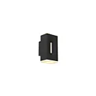 Dals Lighting LWJ08-CC-BK 10W Noir murale d'extérieur