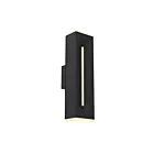 Dals Lighting LWJ16-CC-BK 20W Noir murale d'extérieur