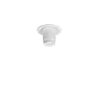 Dals Lighting MFD03-MW-CC-WH 3" Blanc Tête de rail Wattage et CCT sélectionnable
