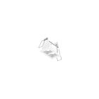 Dals Lighting MSL2-CC-AWH 6W 3" Blanc Spot double encastré