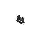 Dals Lighting MSL2-CC-BK 6W 3" Noir Spot double encastré
