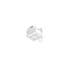 Dals Lighting MSL4-CC-AWH 12W 3" Blanc Lumière encastrée multi-spots