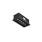 Dals Lighting MSL5G-CC-BK 14W 7" Noir Lumière encastrée multi-spots