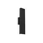 Dals Lighting MSLWALL-CC-BK 15W Noir murale d'extérieur