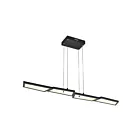 Dals Lighting PDLED120-24-BK PDLED 19W Noir Suspendu