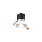Dals Lighting RC03-CC-20-RGAZ-TWH 3" Alzak Luminaire encastré Wattage et CCT sélectionnables