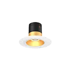 Dals Lighting RC03-CC-20-RGGD-TL 3" L'or Luminaire encastré Wattage et CCT sélectionnables