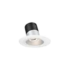 Dals Lighting RC03-CC-20-SLAZ-TL 3" Alzak Luminaire encastré Wattage et CCT sélectionnables