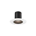 Dals Lighting RC03-CC-35-RGBK-TL 3" Noir Luminaire encastré Wattage et CCT sélectionnables