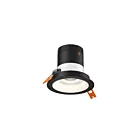 Dals Lighting RC03-CC-35-RGWH-TBK 3" Blanc Luminaire encastré Wattage et CCT sélectionnables